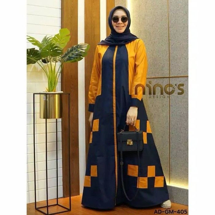 Baju dress wanita model terbaru torry