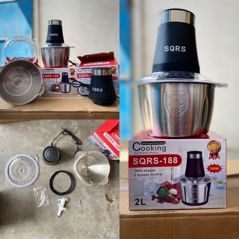 BLENDER DAGING GSF STAINLESS G-3802 CAPSULE CUTTER UKURAN BESAR blender daging meat blender