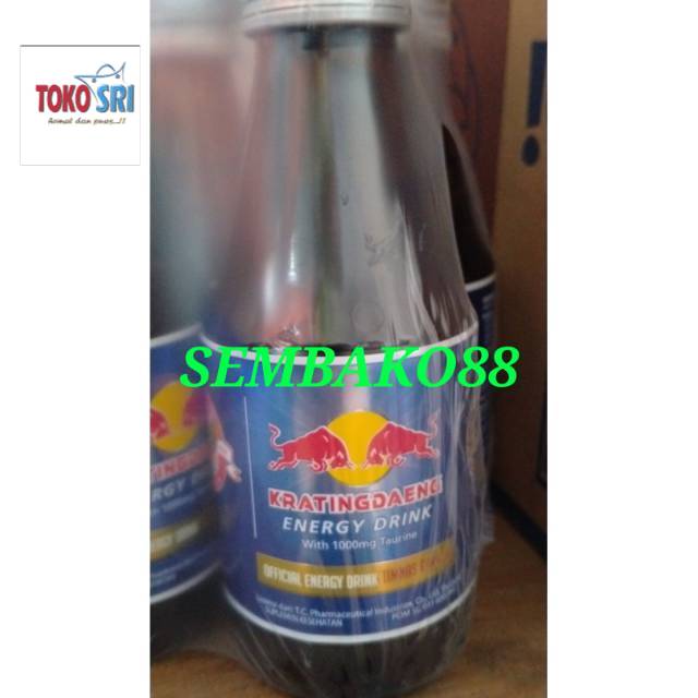 

KRATINGDAENG ENERGI DRINK 150ML