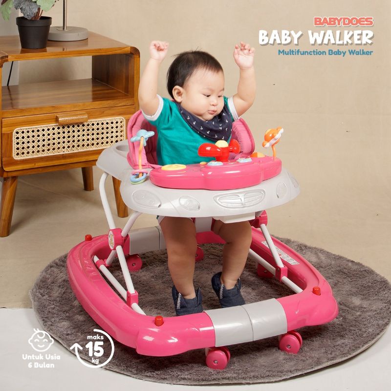 Alat Bantu Jalan Bayi Baby Walker BabyDoes 11083