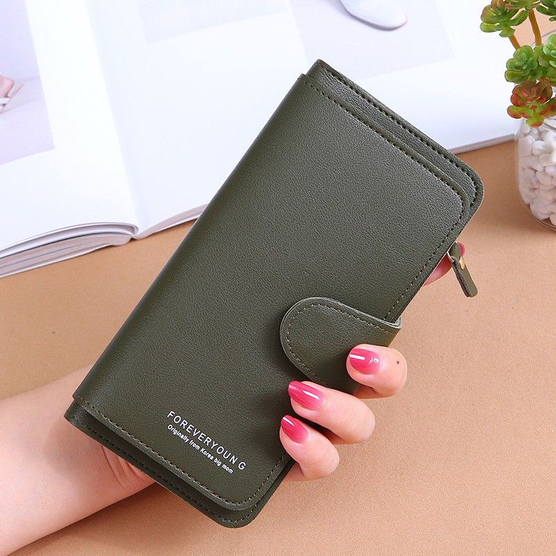 Bundara.id Do-1008 Dompet cantik High quality Dompet panjang leather import