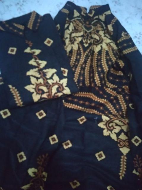 Coupel Gamis Batik Kembang Gunungan Batik Sabdaku