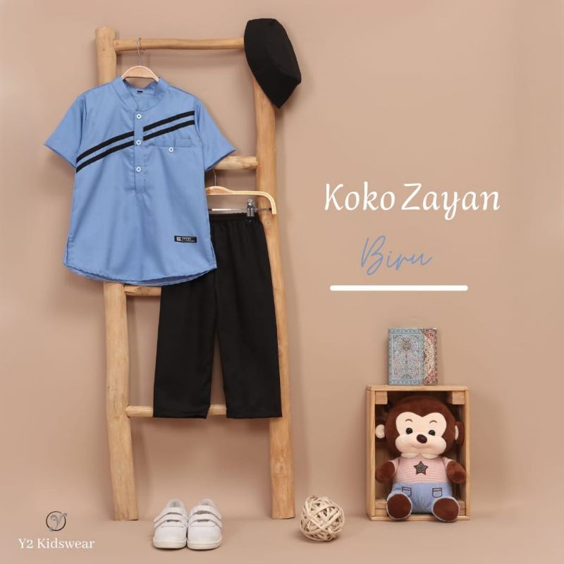 Koko Zayan | BY Y2 &amp; MD Kids Wear ORIGINAL Katun Toyobo RoyalMix.