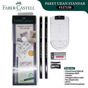 

PAKET UJIAN STANDAR FABER-CASTELL