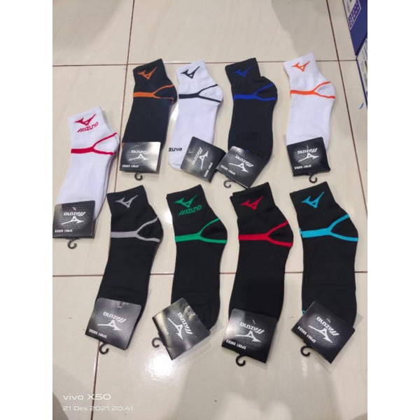 Kaos kaki Mizuno Asics lusinan