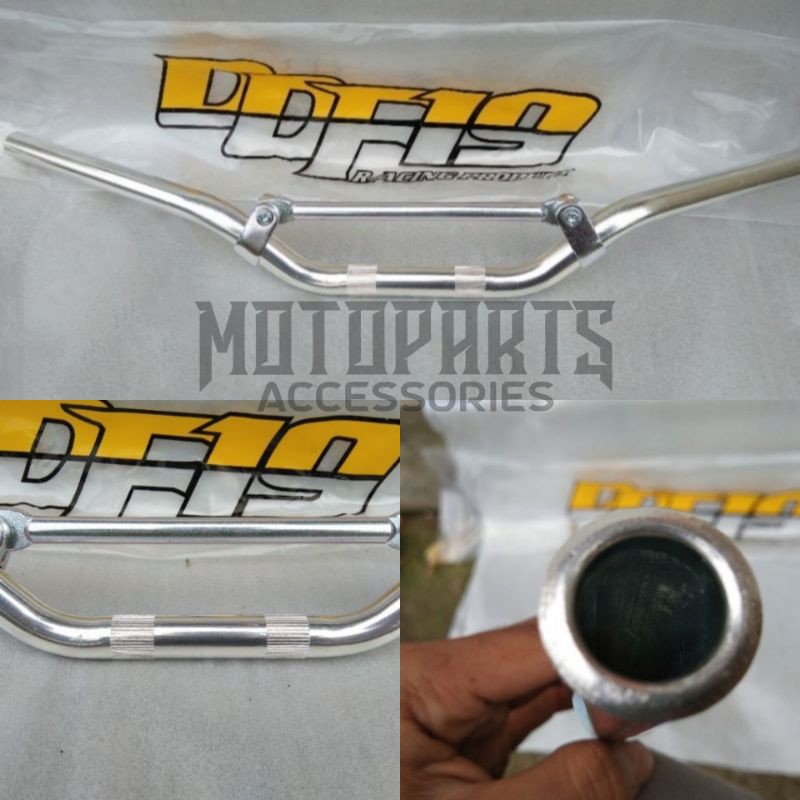 STANG STIR DAYTONA REPRO TYPE MEDIUM SILVER SET STABILIZER