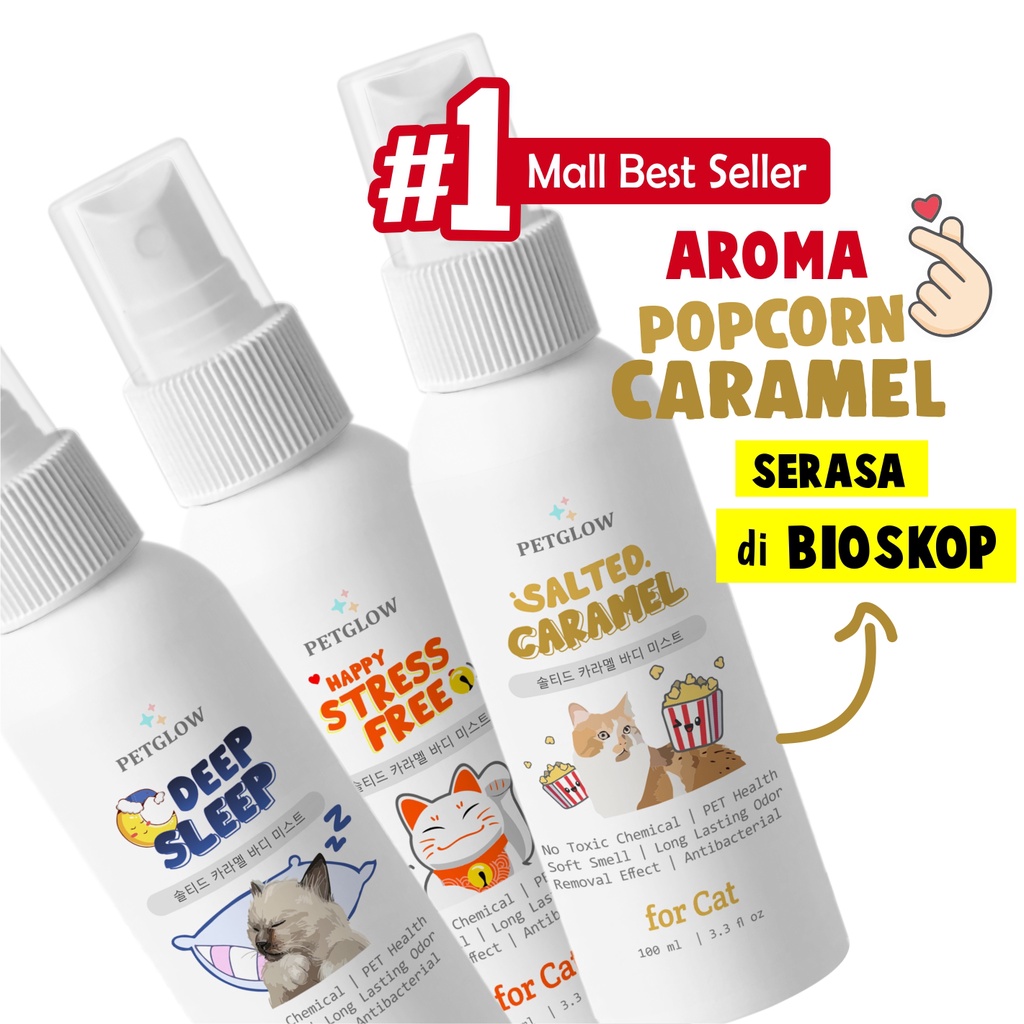 Foto Petglow Premium Pet Parfume For Cat Parfum Kucing Body Mist Grooming Kucing Pencegah Rambut Rontok Antibacterial Spray Anti Jamur Pelembut Bulu Kucing Pewangi Kucing Kitten Adult Parfum Kucing Conditioner Vitamin Bulu Fluffy Melembutkan Bulu Kucing