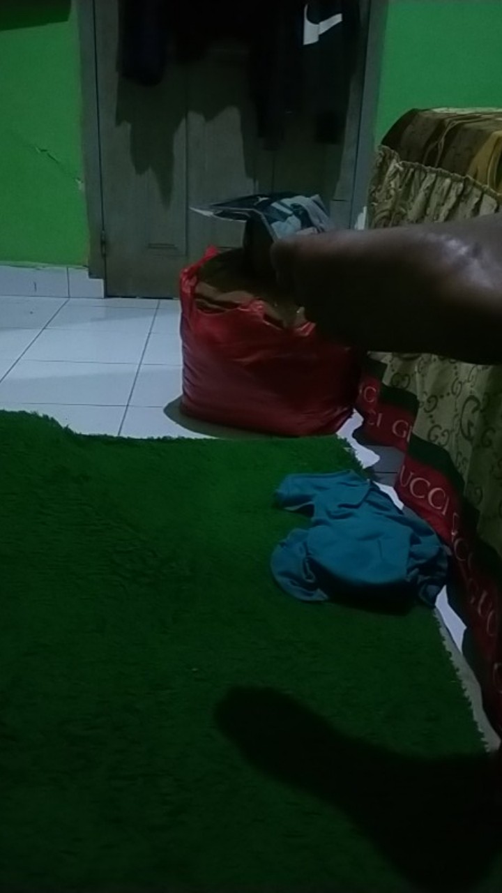 Flash Sale - Maura Couple - Sania Ruffle Batik Couple Ori Ndoro Jowi Garansi Termurah - Atiya Batik