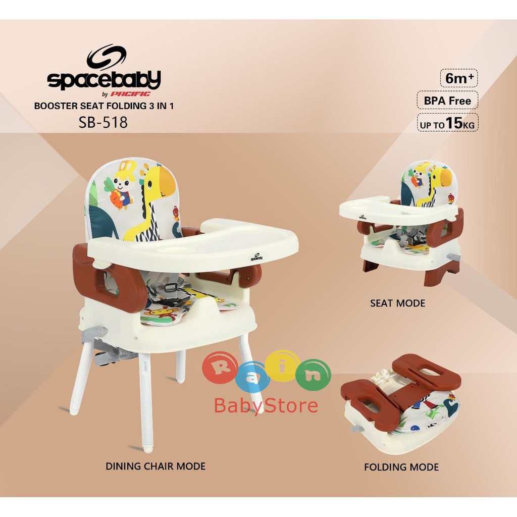 BOOSTER SPACE BABY-KURSI MAKAN BAYI