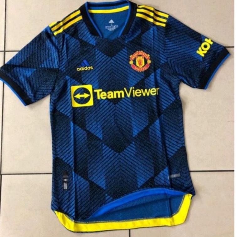 ▼ (CLIMACHILL PLAYER ISSUE) JERSEY BOLA MU 3RD NEW PI 2022 ❉