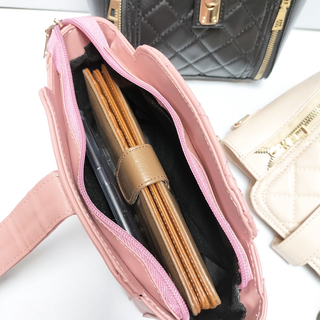 Tas slempang kulit sintetis wanita handbag remaja dewasa tas wanita murah shoulderbag cewek