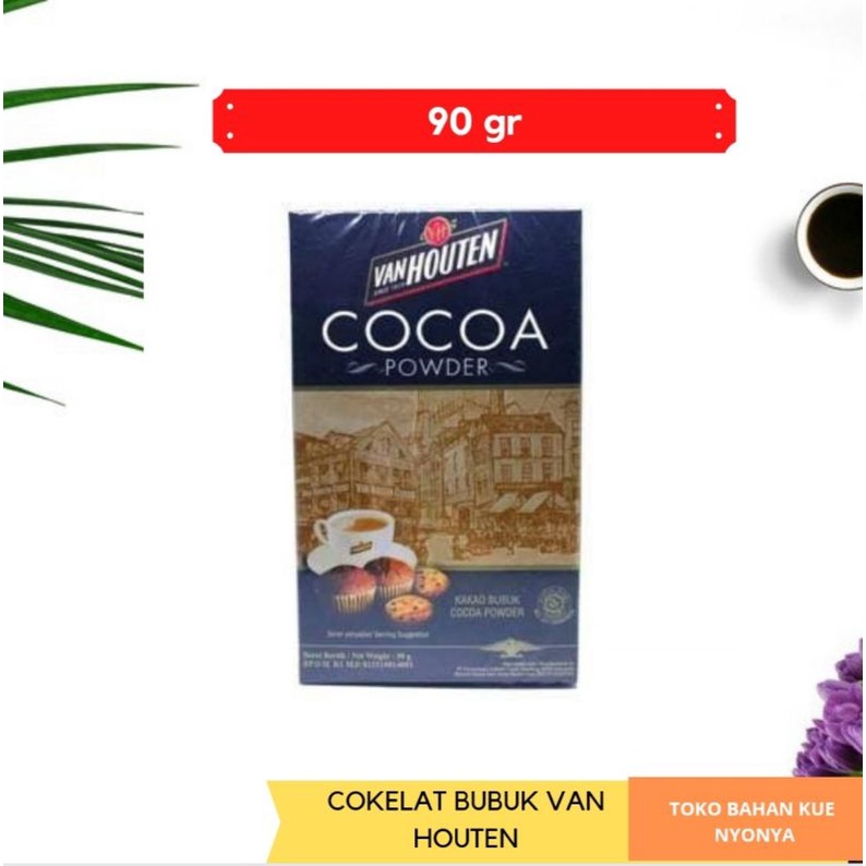 

Cokelat bubuk Van Houten Cocoa powder 90gr