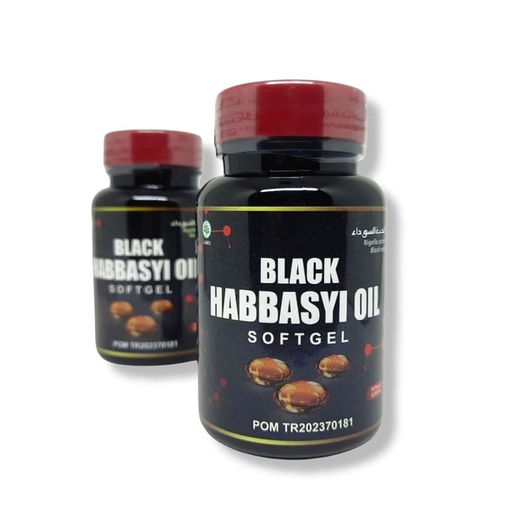 

Black Habbasyi Oil Softgel