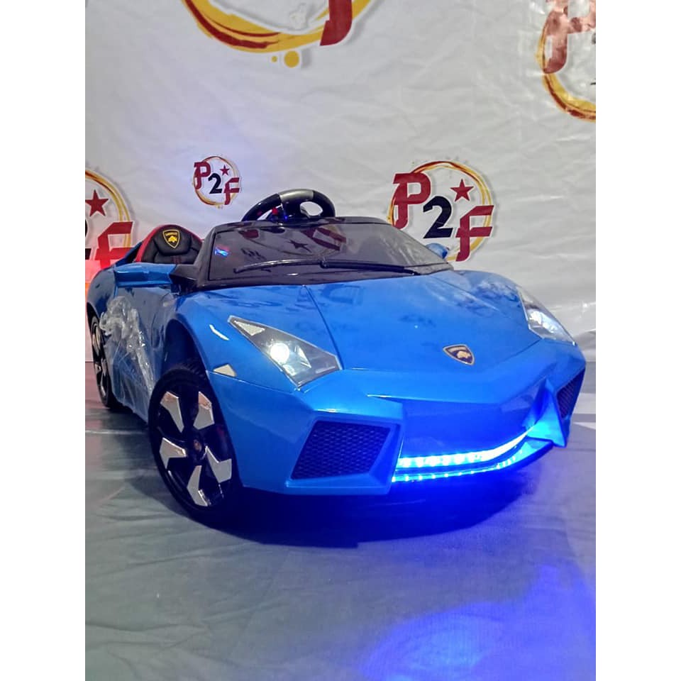 Mobil aki remote model LAMBORGINI..