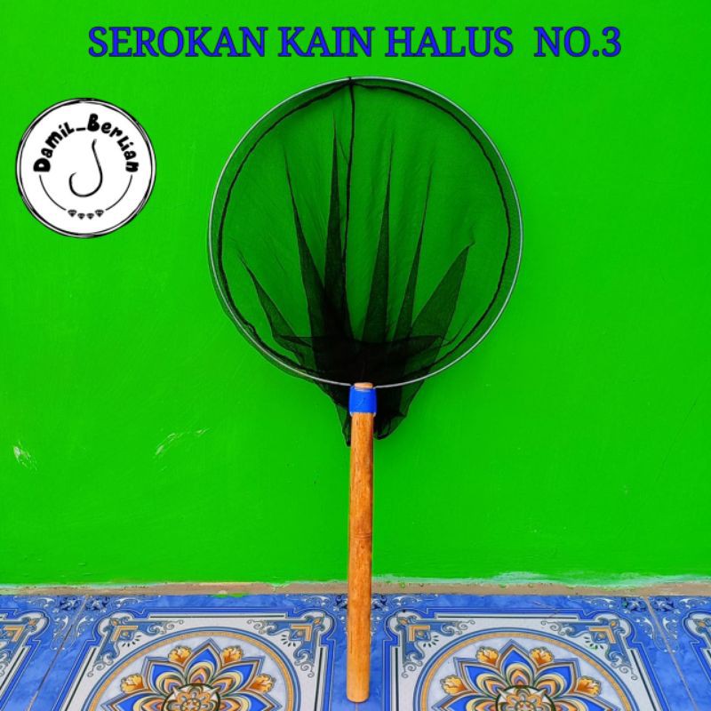 SEROKAN SESER IKAN KAIN HALUS NO.3 GROSIR DAMIL_berlian