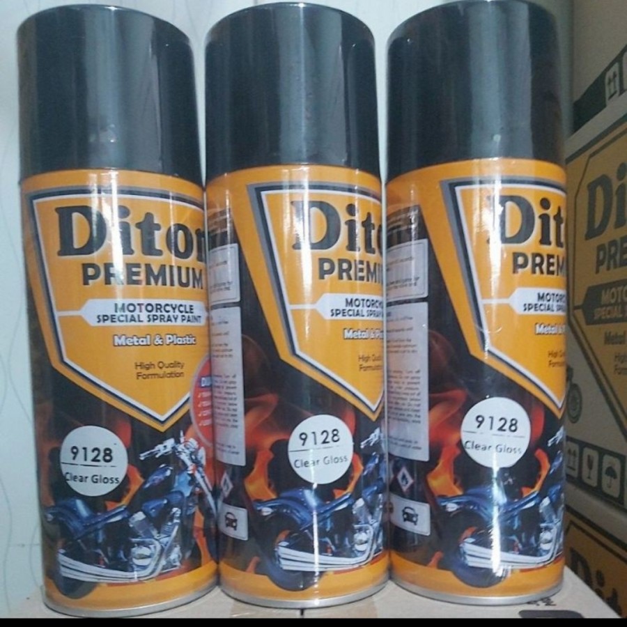 Cat motor diton premium 9128 clear pernish