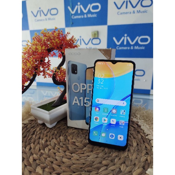 OPPO A15 3/32 BEKAS