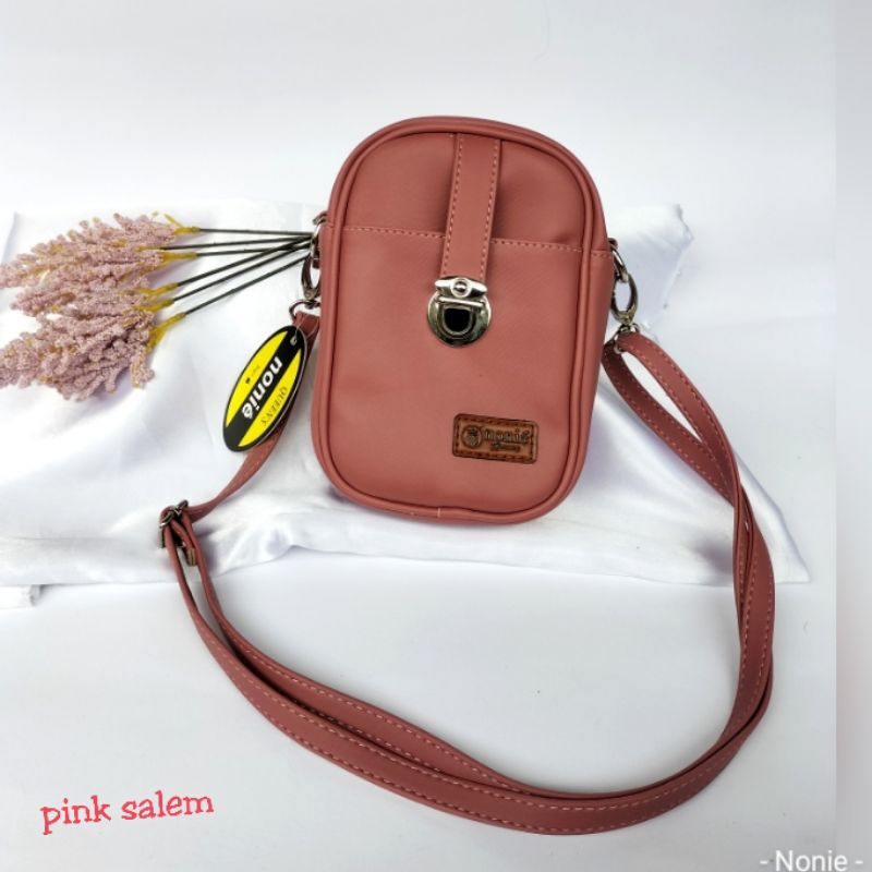 SLING PHONE MEGAN BY NONIE KUALITAS PREMIUM/TAS HP ANTI AIR/TAS SELEMPANG WANITA TERLARIS