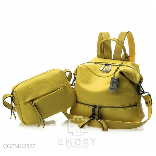 BEST SELLER TAS WANITA TAS RANSEL EMORY Soviena 2527 TAS BRANDED TAS IMPORT TAS BATAM TAS GROSIR