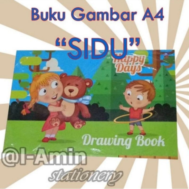 

Buku gambar A4 Sidu