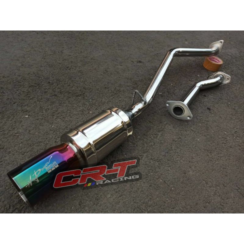 Knalpot Mobil Racing HKS Granmax Grandmax (bolt on)