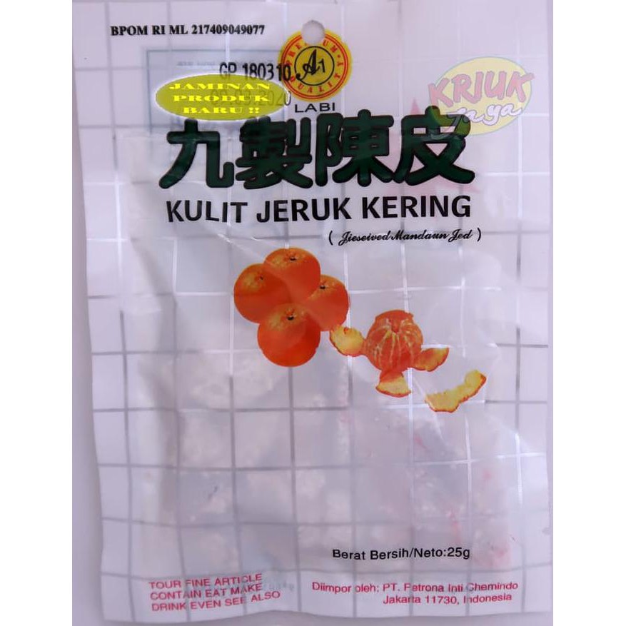 

Jual Manisan Kulit Jeruk Kering A1 Enak