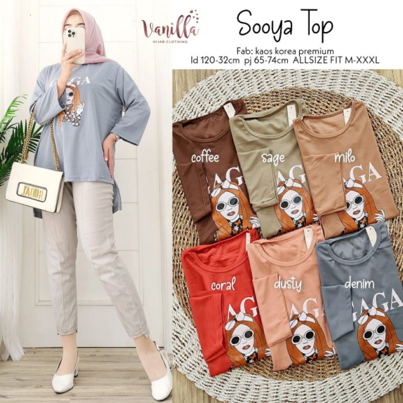 Sooya top by vanilla