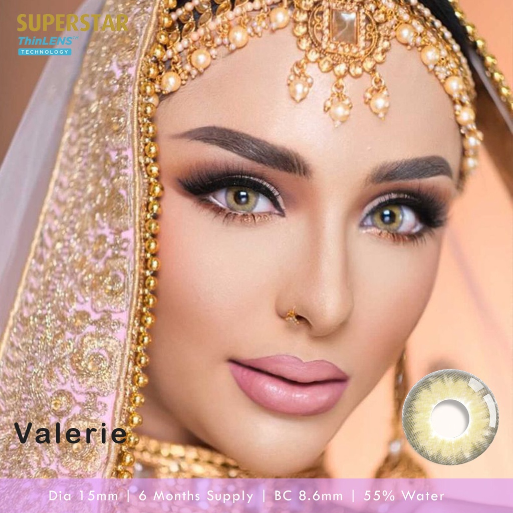 Superstar Valerie softlens warna bulanan