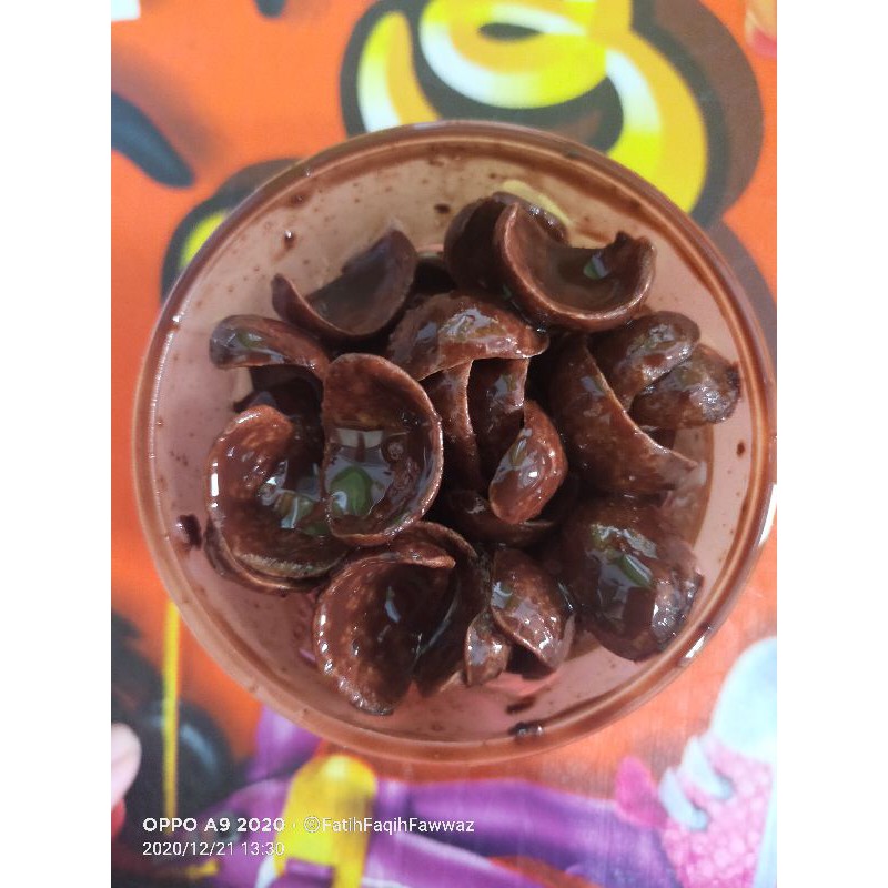 

Choco crunch coklat