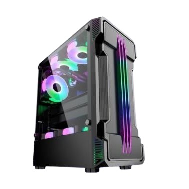 PC Gaming Intel Core i7 3770 RX 550 4GB DDR5 SSD 120 GB Free Wifi