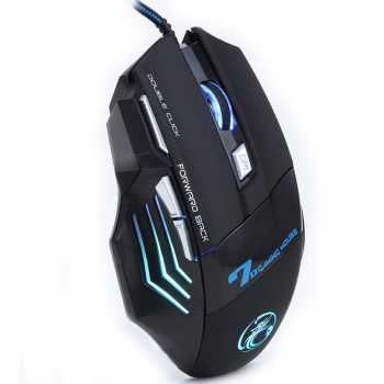 Mouse Gaming 7 Tombol LED Kabel Wired 3200 DPI iMice - X7 CNS