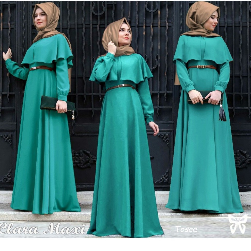 HOPYLOVY - Gamis Wanita CLARA MAXI