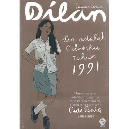 

Dilan #2 : Dia Adalah Dilanku Tahun 1991