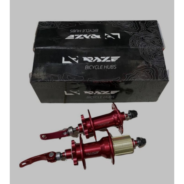 Hub Freehub Raze 32 Hole Jangkrik