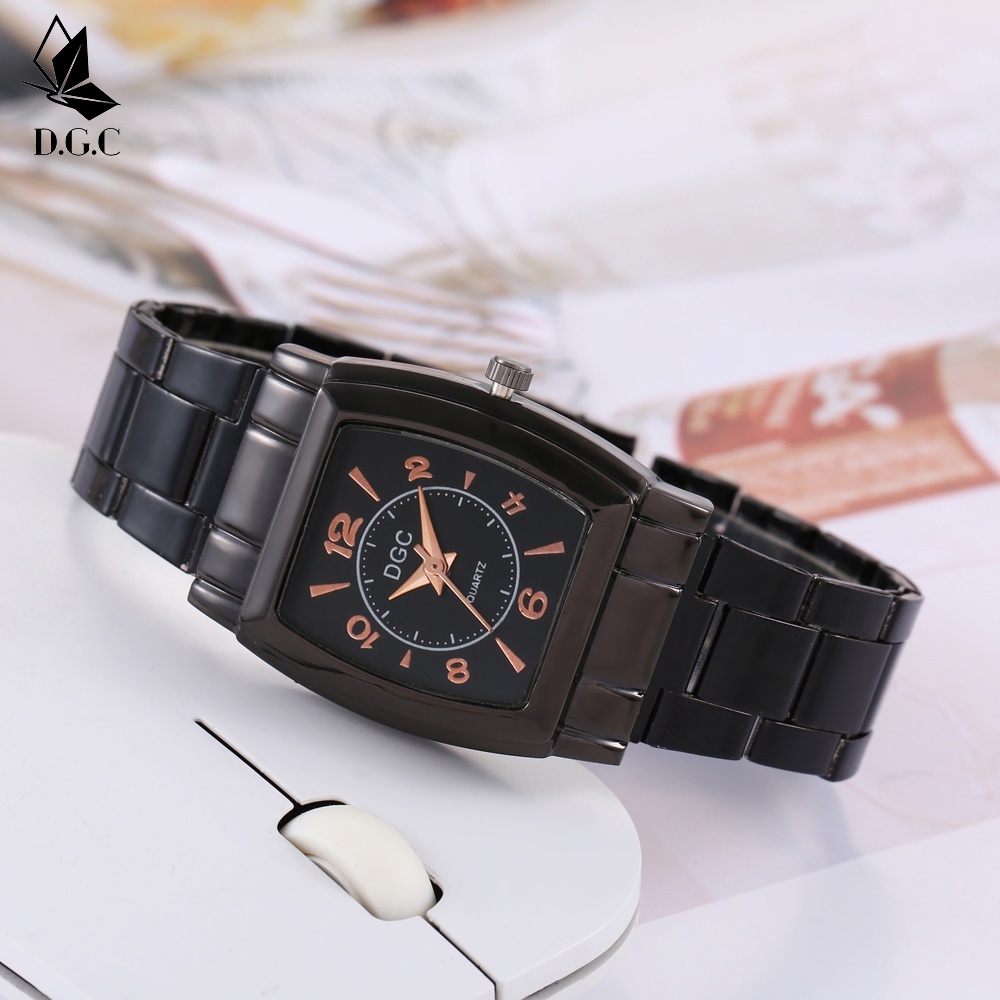 DGC Jam Tangan Fashion Wanita Jam Tangan Pasangan Kelas Atas Jam Tangan Pria C90