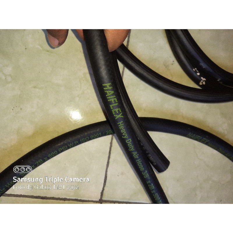 Selang Gas Terbaik Haiflex 500 psi Tekanan Tinggi Rendah Terbaik Kompor gas