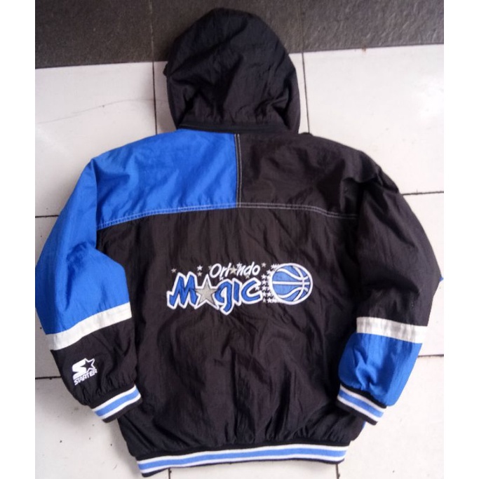 (SOLD) jaket starter nba orlando magic vintage
