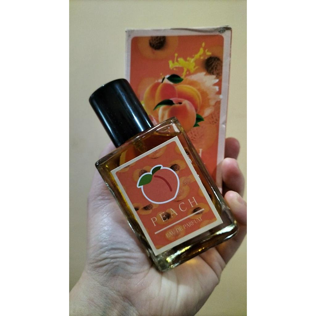 Parfum Peach 60ml Premium Eau De Parfume / Parfum Pengharum Badan Pria dan Wanita Wangi Tahan Lama /Parfum Peach Sweet 60ml/Parfum Pria/Parfum Wanita/Parfum Tahan Lama/PARFUM PREMIUM 60ML / PARFUM UNISEX WANGI TAHAN LAMA/ Body Spray EDP Minyak