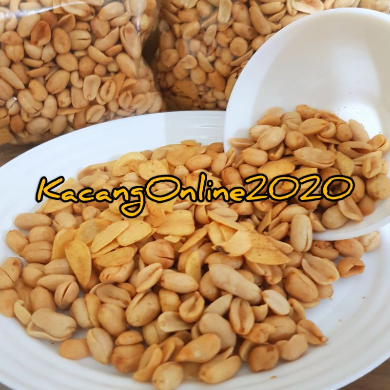 Kacang Bawang Oven Kemasan Ekonomis 250 Gram