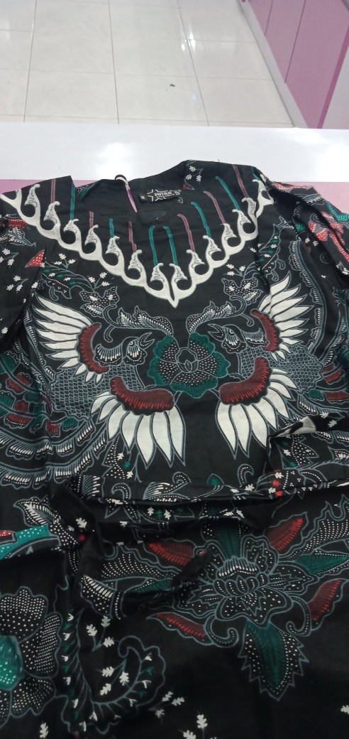 Blus Batik Pekalongan | Original No Kw | Trend Remaja