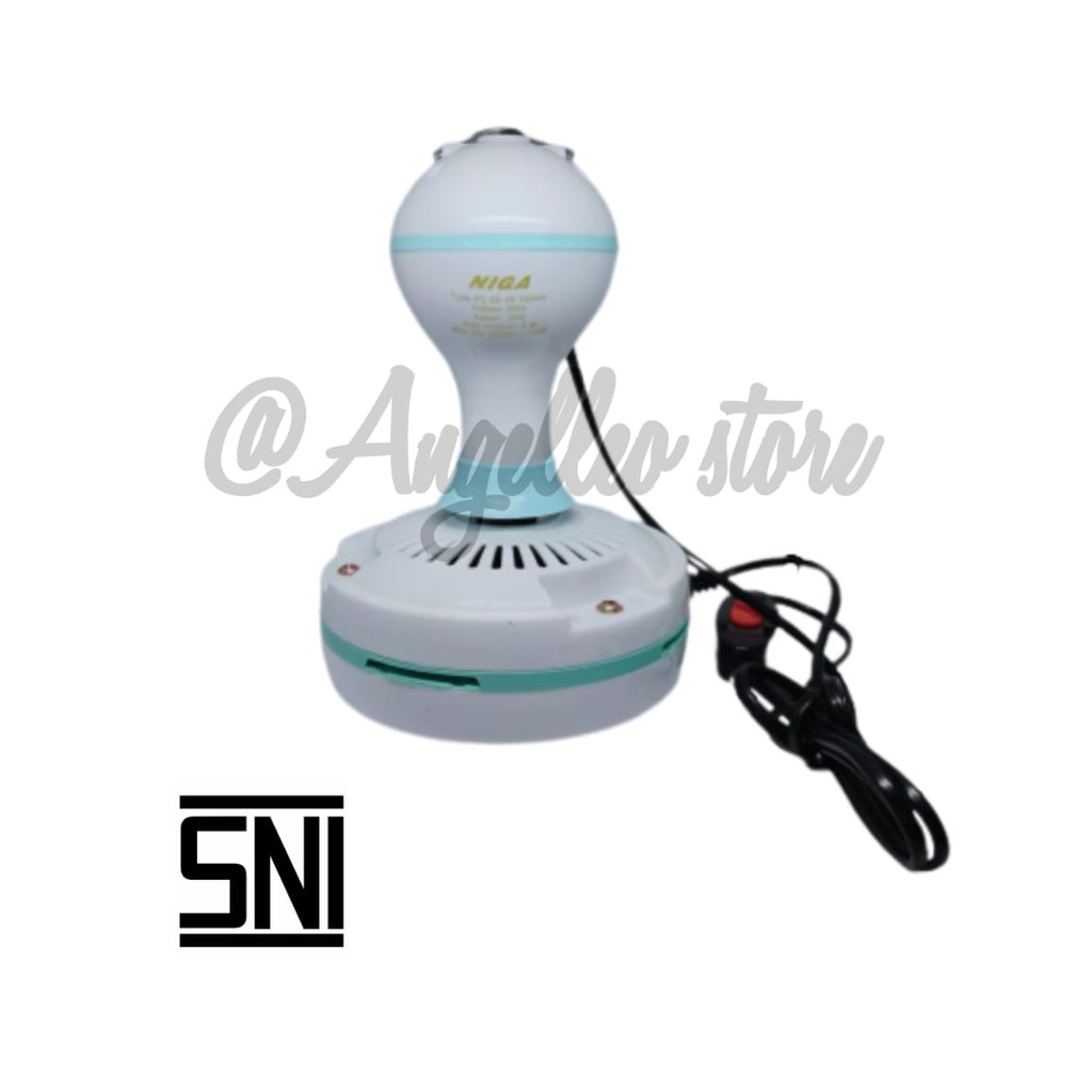 Kipas gantung 20Watt 4Baling~Minifan 20Watt 4Baling~NIGA~SNI