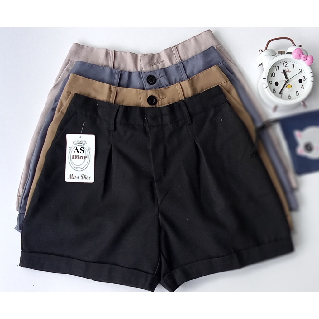 KOREAN PANTS / CELANA PENDEK WANITA /HOTPANTS HITS