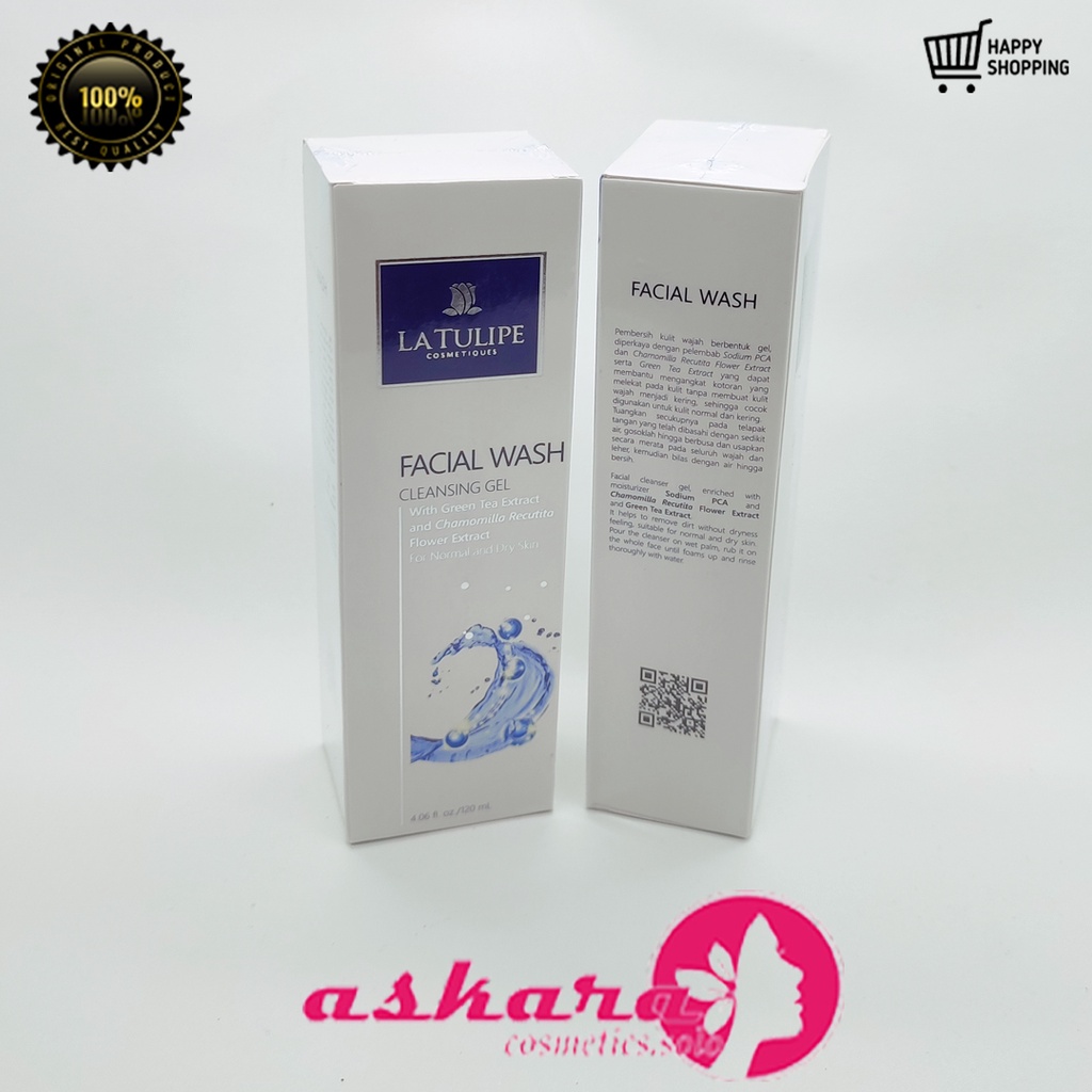 LA TULIPE FACIAL WASH 120 ML