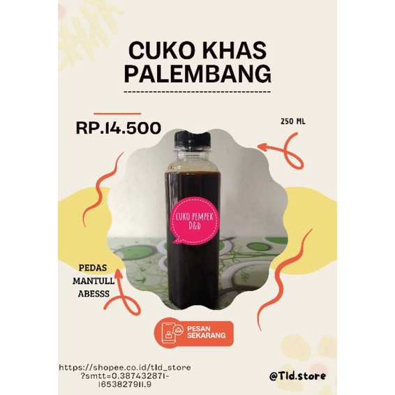 

CUKO PALEMBANG