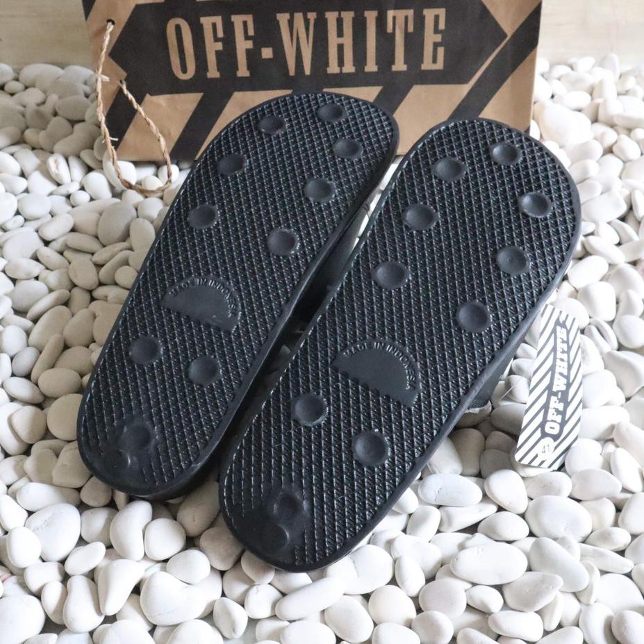 KODE 496 Sandal Off White Terlaris Off White Sandal Sendal Off White Sendal Kasual Pria Sandal Slop