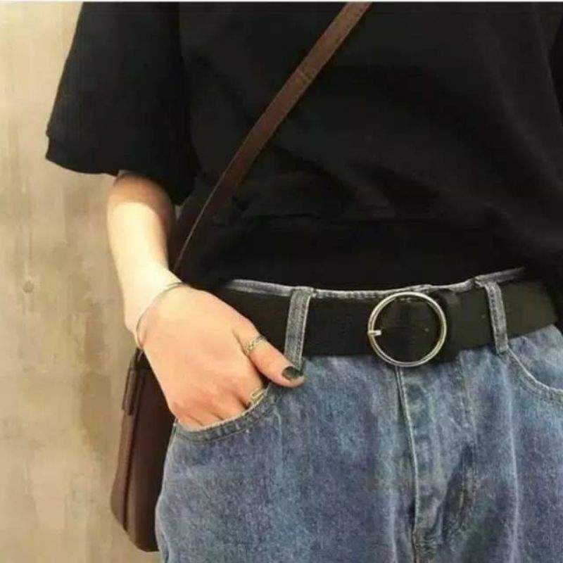 Korean Belt Ring Wanita