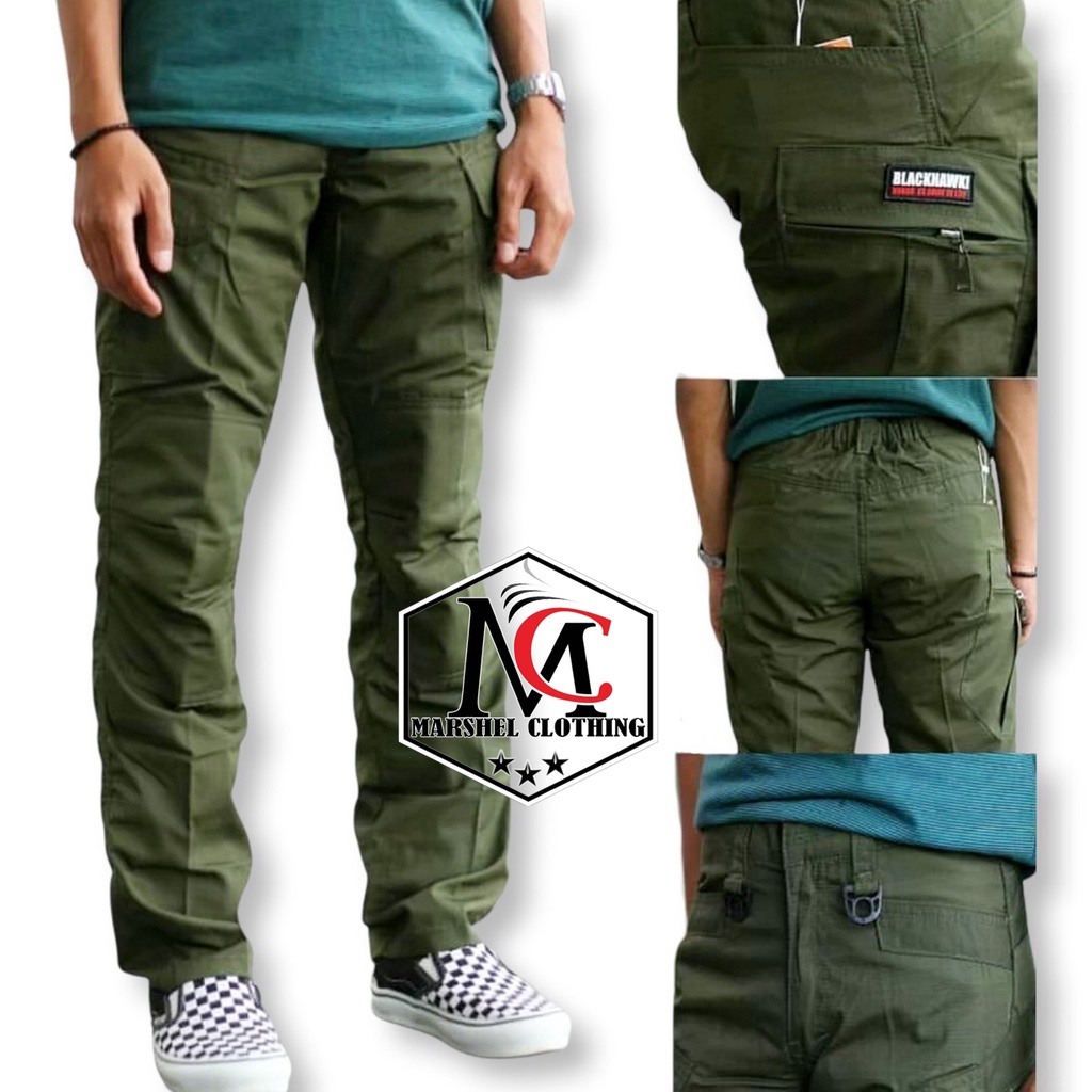 RCL - Celana Tactical Kitanica/Celana Kitanika/Celana Pria Panjang/Celana Cargo/Army/Outdoor/PDL