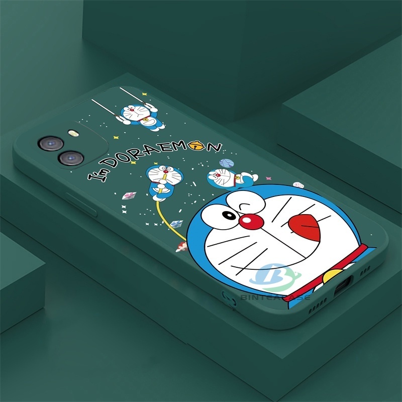 Soft Case Silikon Motif Doraemon Untuk Huawei Y6P Y7A Y6 Pro Y7 Pro 2019 Y9S P30 Lite Nova 7i Nova 5T Nova 3i