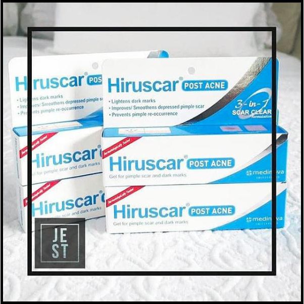PAKET HEMAT HIRUSCAR POST ACNE - SINGAPORE