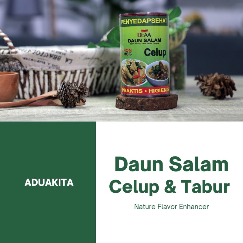 

Daun Salam Celup & Tabur [100 Persen Alami]